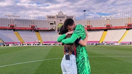 Szczesny explica sus lágrimas tras el Clásico: "Fue maravilloso"