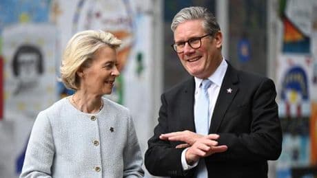 Le Royaume-Uni promet un accord multisectoriel avec l’UE pour créer un « partenariat renforcé »