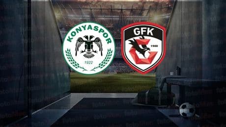 Konyaspor-Gaziantep FK maçı canlı izle | Tümosan Konyaspor-Gaziantep FK maçı ne zaman, saat kaçta ve hangi kanalda?