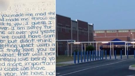 Teacher's sick handwritten love letter to 11-year-old girl in full after 'slime' incident