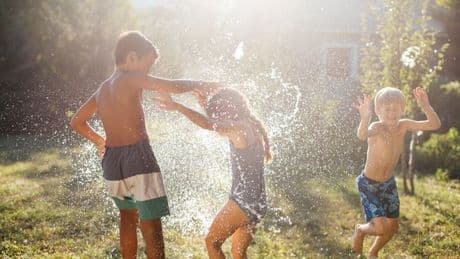 Garden water toys and games from £7 for hours of heatwave fun that can arrive by tomorrow