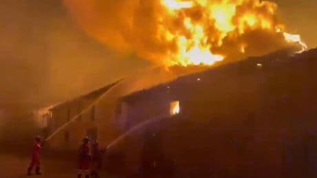 El incendio forestal de Molezuelas, el peor de la historia de España