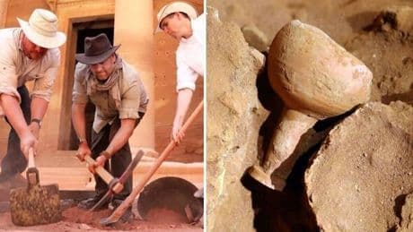 Holy Grail 'found' beneath Indiana Jones temple in 'awesome' discovery