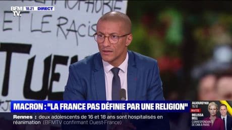 Karim Bouamrane (maire PS de Saint-Ouen): "L'islam n'est pas du tout en opposition avec nos principes républicains"