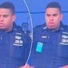 NYPD officer caught in embarrassing act on TV during Yankees game
