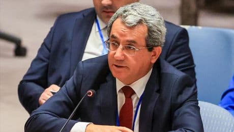 Türkiye'nin BM Daimi Temsilcisi Yıldız'dan İsrail'e Suriye tepkisi