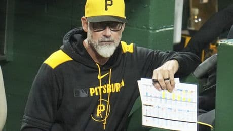 Pirates fire Derek Shelton after 38 games in first manager axing of MLB season