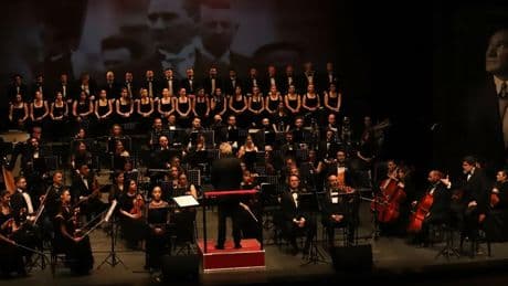Samsun'da 19 Mayıs konseri: 'Yankılı Tepeler'