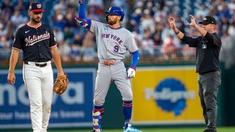 Brandon Nimmo exits early against Nationals in Mets injury worry