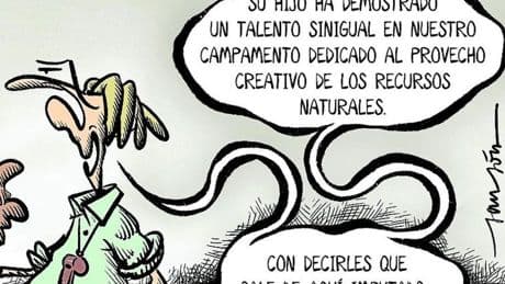 La viñeta de Sansón