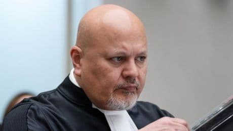 Vorwurf sexueller Übergriffe – IStGH-Chefankläger legt vorübergehend sein Amt nieder