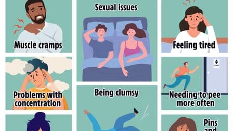 From pins and needles to butter fingers – the 8 signs of MS as Christina Applegate says it’s the ‘worst thing’ ever
