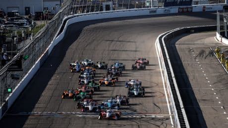 Palou, a seguir la racha en los óvalos: Horarios y dónde ver en TV el GP de St. Louis