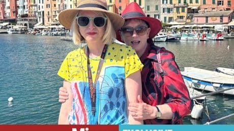'I took Mum on a cruise holiday after Dad died - it was a poignant reminder'