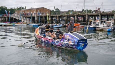 Charity rowers MP mistook for migrants welcome blunder as it helped boost donations