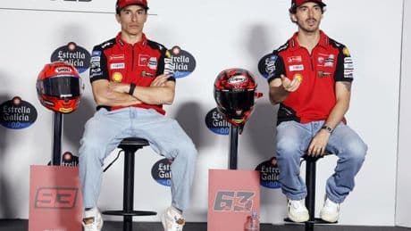 Marc Márquez aspira a tomarse la revancha con Pecco Bagnaia en Jerez