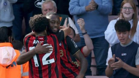 Antoine Semenyo makes the difference as Bournemouth see off Brighton