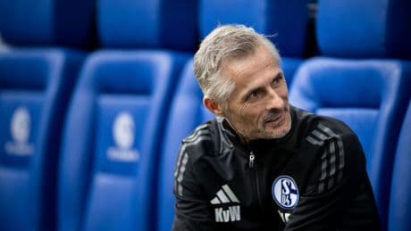 Schalke-Trainer überrascht mit Aussagen abseits der Pressekonferenz