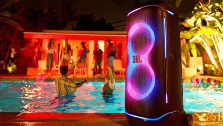 The PartyBox 720 is JBL’s largest battery-powered party speaker