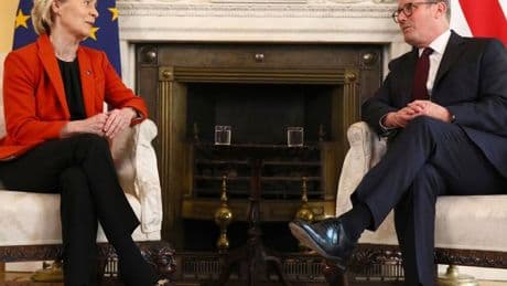 Verteidigungs- und Sicherheitsabkommen: Erster Gipfel zwischen EU und Großbritannien seit Brexit