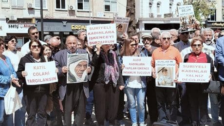 Mersin Suriye’deki Katliamlara Karşı Dayanışma İnisiyatifi: Alevi katliamını durdurun