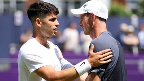 Carlos Alcaraz reveals Andy Murray's role in his Wimbledon title defence