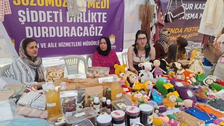 Amed Kadın Emek ve Kültür Sanat Buluşması başladı