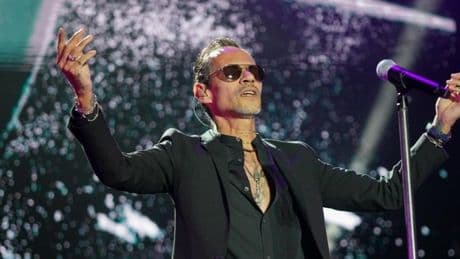 Marc Anthony impecable en lo visual pero perjudicado por el sonido en el BEC