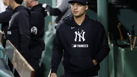 Anthony Volpe won’t start vs. Red Sox, but Yankees still believe in him for future