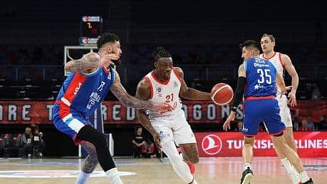 Bahçeşehir Koleji 82-85 Anadolu Efes | MAÇ SONUCU - ÖZET