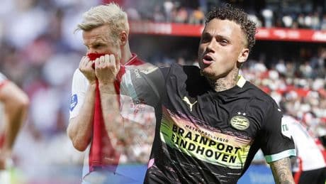 Titelstress slaat toe: Ajax thuis vernederd door NEC