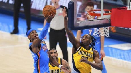 Los Thunder barren a los Pacers para igualar las finales de la NBA