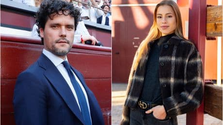 Miguel Abellán, matador de toros retirado, lleva tres años unido a la novillera Olga Casado