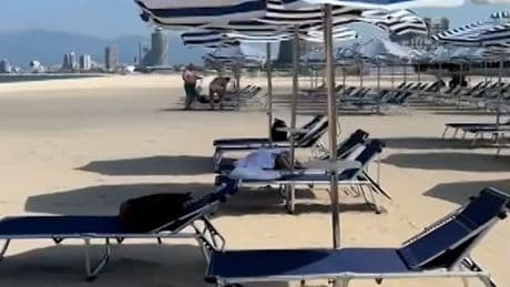 Sommer, Sonne, Propaganda - So ist Strandurlaub bei Kim Jong-un