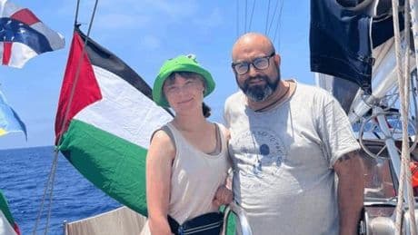 Israel deporta a cuatro de los activistas de la Flotilla de la Libertad, entre ellos Greta Thunberg y el español Sergio Toribio