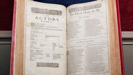 Un rare ensemble de quatre recueils de Shakespeare mis aux enchères à Londres par Sotheby’s