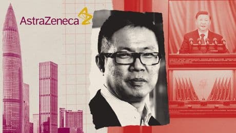 How a UK big pharma exec was arrested in China – and hasn’t been heard from since
