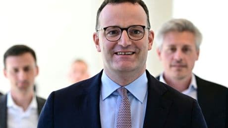 Unionsfraktionschef Spahn für anhaltende Unterstützung der Ukraine