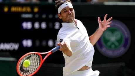 Wimbledon 2025: AI line call system suffers fresh 'malfunction' as Taylor Fritz downs Karen Khachanov