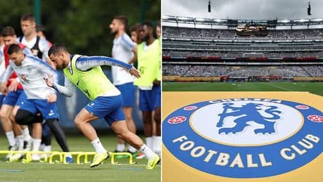 Former Chelsea manager rushed to hospital after falling ill during training session