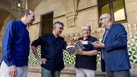 Manuel Baixauli vuelve a la academia