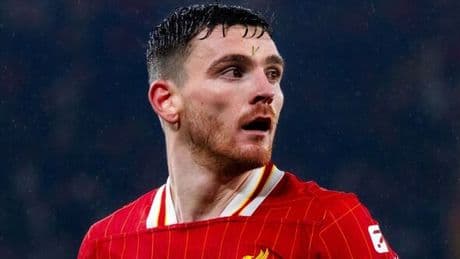 Andy Robertson's Liverpool future in doubt as La Liga giant 'make him top target'