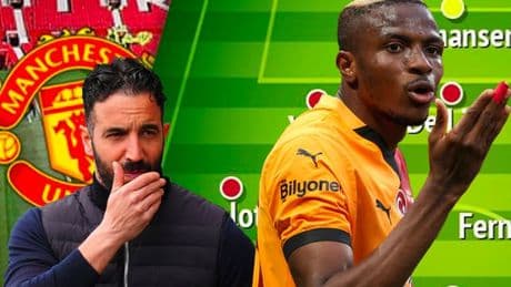 Manchester United dream XI next season after £275m transfers and 11 players leaving