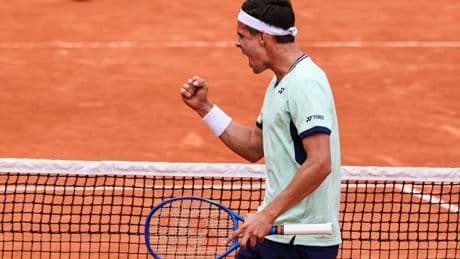 French Open: Nächster Paris-Coup von Daniel Altmaier