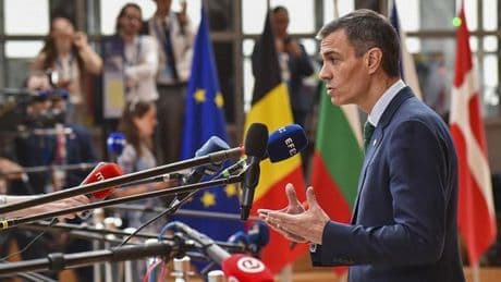 Sánchez utiliza su choque con Trump para sacar cabeza del caso Cerdán’ y cohesionar a los socios