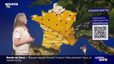 La météo pour ce dimanche 18 mai 2025
