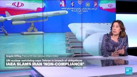 UN nucear watchdog slams Iran's 'non-compliance' over non-proliferation