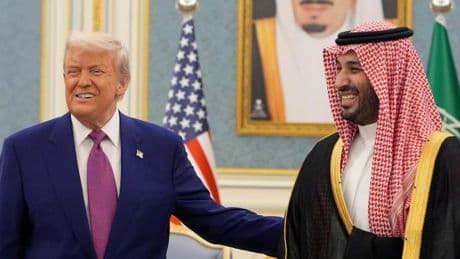 Trump wirbt um Eine-Billion-Dollar-Investition – so läuft sein Besuch in Saudi-Arabien