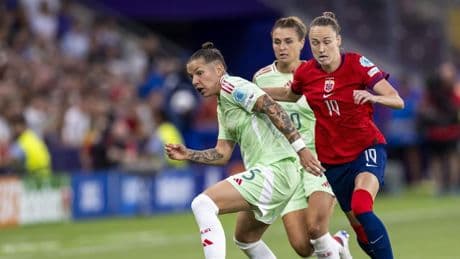 Noruega - Italia: resultado, resumen y goles | Eurocopa femenina de fútbol