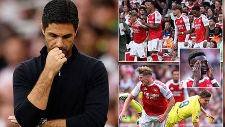 New striker, same old problems for Arsenal, the young Gunner who continues to impress and the glaring frailities within Mikel Arteta's XI: THINGS WE LEARNED from 3-2 defeat by Villarreal